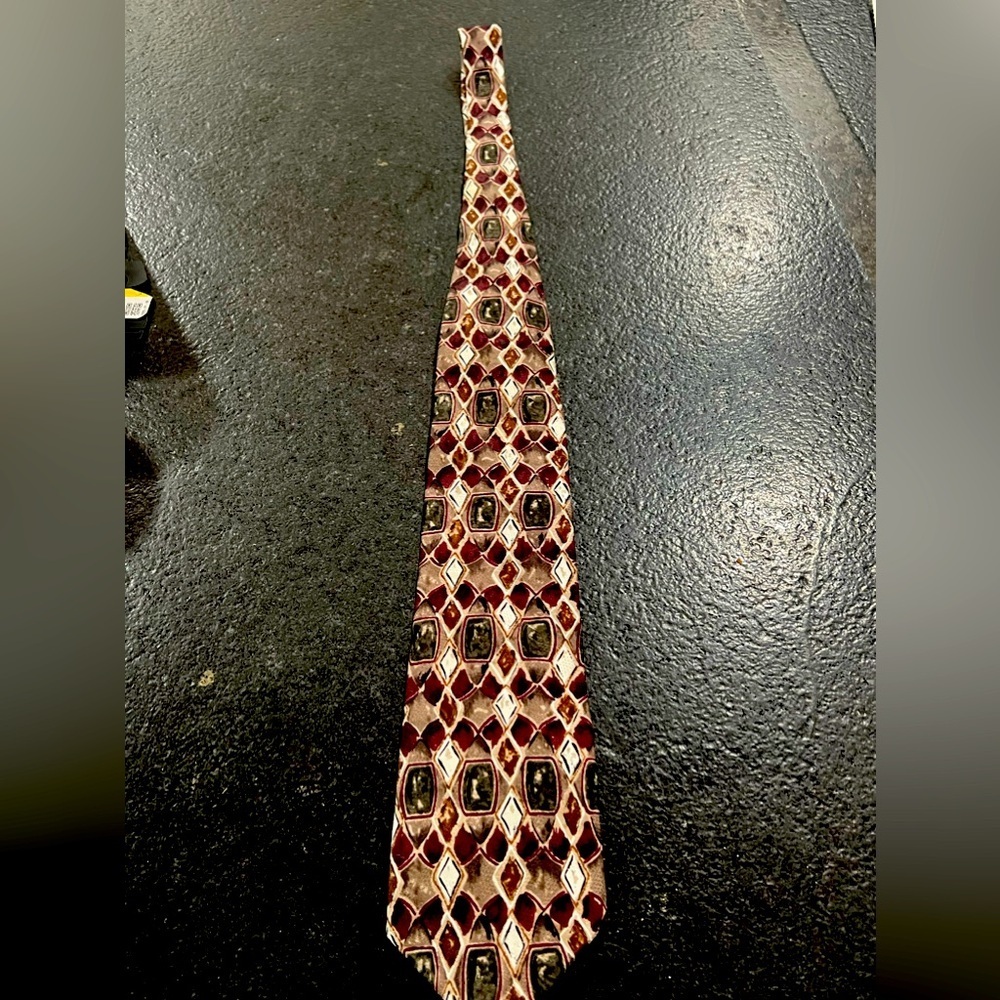 EMILIO PUCCI Silk Tie